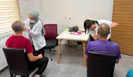 Düzce’de engelli bireylere özel diş sağlığı taraması yapıldı