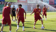 Galatasaray yeni sezon için tempoyu artırdı