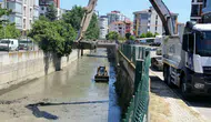 Samsun’da sel baskınlarına karşı dere yatakları temizleniyor