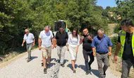 Gerze’nin köy yolları yenileniyor