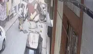 Esenler'de fırtına dehşeti Çatı saniyelerle çocukların üzerine düşmekten kurtuldu