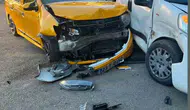 Elazığ’da trafik kazası Bir kişi hastaneye kaldırıldı