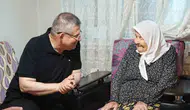 AK Parti Denizli teşkilatı kapı kapı dolaşarak seçmeni dinledi