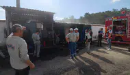 Bolu’da tavuk çiftliğinde yangın paniği
