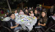 Tokatlı çocuklar doğadan topladıkları taşları renklendirdi