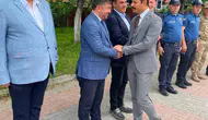 Posof’un yeni kaymakamı İsa Bertan mesaisine başladı