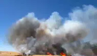 Siirt’te hasat mevsiminde büyük yangın felaketi