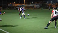 Hatay sahalarında 40 yaş üstü futbol heyecanı devam ediyor