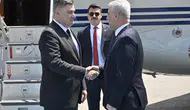 Hırvatistan lideri Milanovic NATO zirvesi için Ankara'da