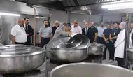 ADÜ yemekhanesinde denetim mesaisi