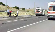 Kayseri'de motosiklet kazası bir can aldı