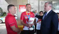 Bakan Osman Aşkın Bak Muğla’daki spor yatırımlarını denetliyor