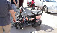 Karaman'da kavşak kazası Elektrikli bisikletli iki çocuk yaralandı