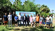 Erenkuş Plajı'nda deniz dibi temizliği yapıldı