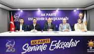 Eskişehir AK Parti teşkilatı seçim sonrası rotasını belirlemek için toplandı