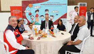 Adıyaman koruyucu aileler ve çocukları bir araya getirdi