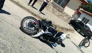 Eskişehir’de trafik kazası Motosikletli yaralandı