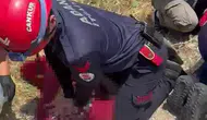 Adana'da yeni otomobil sevinci kanalda hüzne dönüştü
