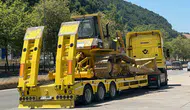 Samsun Tekkeköy yolunda tır ve motosiklet çarpıştı