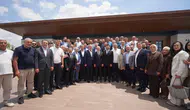 AK Parti Kayseri teşkilatı beş yüzüncü günü masaya yatırdı