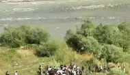Zap Suyu kenarında terk edilen araç acı haberi getirdi