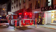 Esenyurt’ta otel yangını paniği