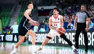 Genç Milliler Avrupa Şampiyonası'nda yarı final biletini Slovenya'ya kaptırdı
