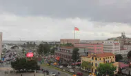 Samsun bir aylık suskunluğu yağmurla bozdu
