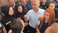 Bursa Adliyesi’nde Mustafa Bozbey davası gerginliği