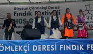 Giresun Çömlekçi Vadisi hasat öncesi şenlendi