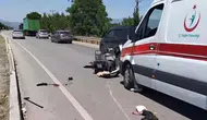 Denizli Acıpayam'da feci kaza Elektrikli bisiklet sürücüsü hayatını kaybetti