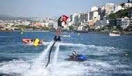 Kuşadası denizlerinde 100 yıllık gurur günü
