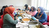 Tokat’ta dev festival 5 tonluk kazanda 280 bin sarma pişti