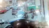 Avcılar’da çekçekli hırsızlık kamerada