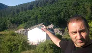 Sivas Zara yolunda beklenmedik misafirler