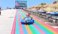 Niğde’de 280 metrelik dev kaydırak adrenalin severleri bekliyor