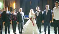 AK Parti Eskişehir teşkilatı Kürkçü ailesinin düğününde buluştu