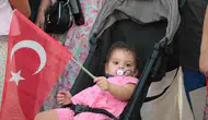 Uşak 15 Temmuz için tek yürek oldu