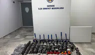 Şantiyeyi boşaltan hırsız satış yaparken suçüstü yakalandı