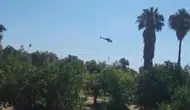 Marmaris Karaca’da çıkan yangın ormana sıçramadan söndürüldü