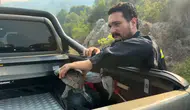 Antalya Kumluca alevlere teslim