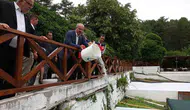 Çanakkale Ayazma Deresi’nde balık nüfusu artıyor