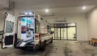 Bahçede çalışırken yılan saldırısına uğradı
