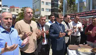 Salihli'de şehitler için birlik sofrası kuruldu