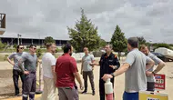 Akkuyu çalışanları zorlu afet eğitimini başarıyla bitirdi