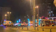 Çorlu’da kaza yapan sürücü aracını bırakıp kaçtı