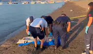 Marmaris Halk Plajı'nda deniz yüzeyinde cansız beden bulundu