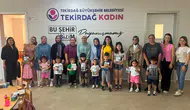 Çerkezköy’de anneler ve çocuklar için yaz programı başlıyor