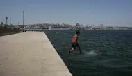 İstanbul kavurucu sıcaklara teslim oldu
