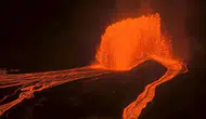 Hawaii’de Kilauea Yanardağı bir kez daha faaliyete geçti